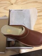 Gevavi Herenmuil Leer Bruin Maat 47, Kleding | Heren, Schoenen, Ophalen of Verzenden, Nieuw, Bruin, Pantoffels of Sloffen