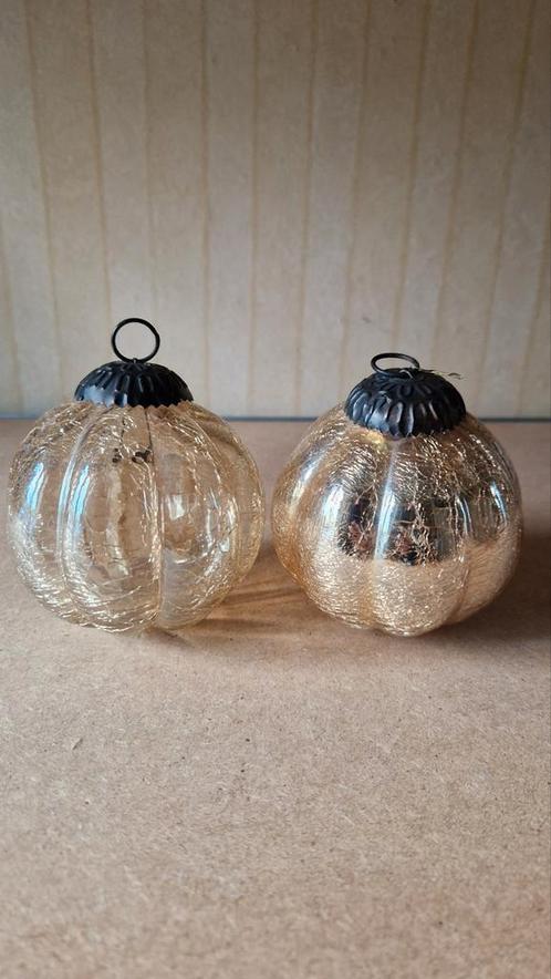 Antieke Engelse Heksenballen, Antiek en Kunst, Antiek | Glas en Kristal, Ophalen of Verzenden