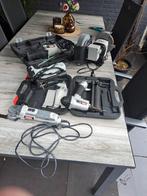 6 stuks gereedschap., Doe-het-zelf en Verbouw, Gereedschap | Zaagmachines, Ophalen, Gebruikt