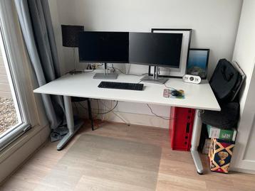 IKEA Galant Zit - Sta bureau elektrisch | In goede staat - afbeelding 2