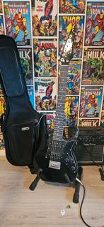 Elektrische gitaar kind, Ophalen, Zo goed als nieuw, Overige merken, Met versterker
