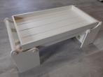 Nieuw bedtafeltje / bedtray met tijdschriftvakken, Ophalen of Verzenden, Nieuw, Rechthoekig, Hout