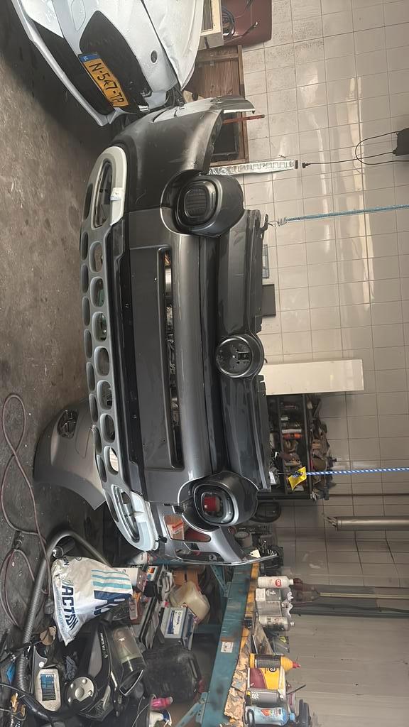 originele Fiat Panda Cross/ fiat lll  voorbumper, Auto diversen, Auto-accessoires, Ophalen of Verzenden