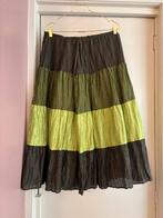 Verse midi rok groen 42 L, Maat 42/44 (L), Ophalen of Verzenden, Zo goed als nieuw, Onder de knie