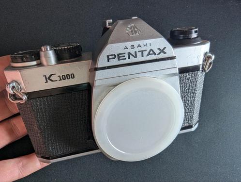 Asahi Pentax K1000 body 35mm film, Audio, Tv en Foto, Fotocamera's Analoog, Zo goed als nieuw, Spiegelreflex, Pentax, Ophalen of Verzenden