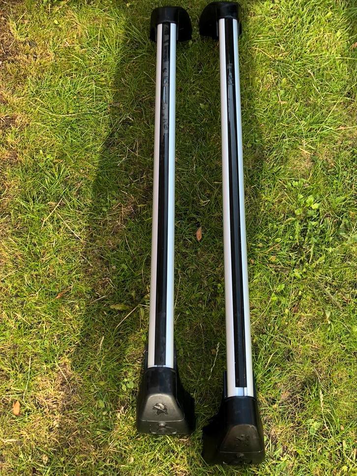 Originele dakdragers peugeot 508, Auto diversen, Dakdragers, Gebruikt, Ophalen