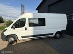 Peugeot Boxer Bestel 435 2.0 BlueHDI L3H2 Pro DC, Trekhaak,, Stof, Gebruikt, Bedrijf, Te koop