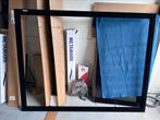 Luxe Projecta spanscherm 218x167cm met luxe omlijsting, Ophalen, Zo goed als nieuw