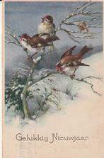 Gelukkig Nieuwjaar 1932, Verzenden, 1920 tot 1940, Gelopen, Feest(dag)