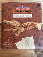 Freek Vonk 3D Puzzel, Nieuw, Van hout, 6 jaar of ouder, Meer dan 50 stukjes