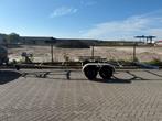 Geremde dubbel-as boottrailer, Watersport en Boten, Boottrailers, Ophalen, Gebruikt, 1500 tot 3000 kg, 6 tot 9 meter