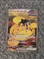 SIR Iron Boulder ex 207/162 Temporal Forces Special Illustra, Ophalen of Verzenden, Zo goed als nieuw, Losse kaart, Foil