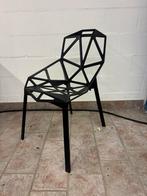 Magis chair one zwart aluminium, Ophalen, Zwart, Gnr Trading, Zo goed als nieuw