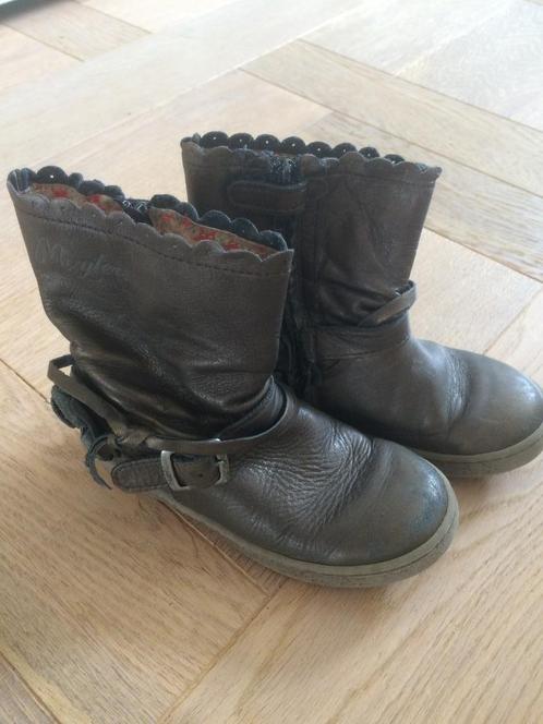 Leuke bronskleurige laarsjes van Muyters mt 26, Kinderen en Baby's, Kinderkleding | Schoenen en Sokken, Gebruikt, Laarzen, Meisje