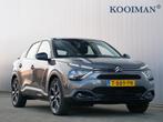 Citroën Ë-C4 Feel Pack 50 kWh Automaat Apple Carplay / Win, Auto's, 136 pk, LED verlichting, Zwart, Leder en Stof