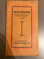Politie-Opleiding, antiek, boekje, instructies, militair, Verzenden