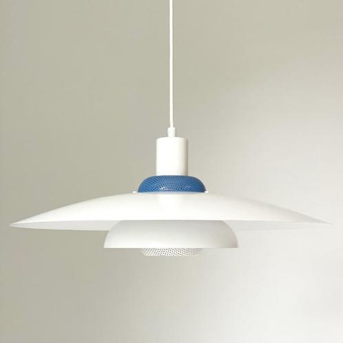 grote vintage design LAMP Jeka vintage Mid Century Poulsen, Huis en Inrichting, Lampen | Hanglampen, Gebruikt, Minder dan 50 cm