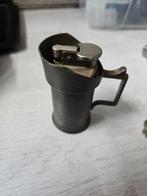 Te Koop: Antieke tinnen aansteker, Antiek en Kunst, Ophalen of Verzenden