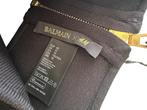 Balmain x H&M top NIEUW L, Zwart, Nieuw, Ophalen of Verzenden, Lang