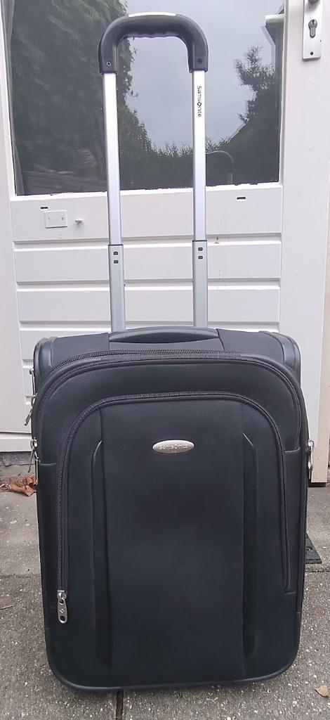 Samsonite X’ Blade koffer geschikt als handbagage, Sieraden, Tassen en Uiterlijk, Koffers, Zo goed als nieuw, Zacht kunststof
