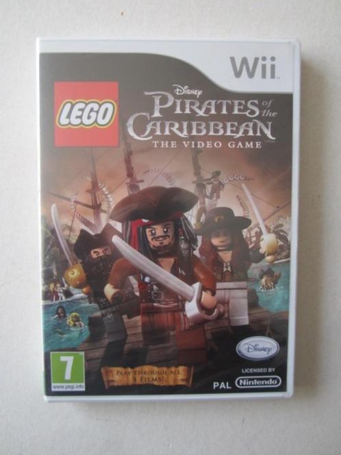 Lego Pirates of the Caribbean Nintendo Wii, Spelcomputers en Games, Games | Nintendo Wii, Nieuw, Platform, 2 spelers, Vanaf 7 jaar