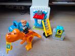 LEGO Duplo Jurassic World Toren 10880, Ophalen of Verzenden, Zo goed als nieuw, Complete set, Duplo