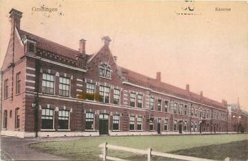 (300-125-045) Groningen Kazerne beschikbaar voor biedingen