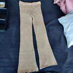 Gehaakte flared broek - My Jewellery, My Jewellery, Beige, Maat 42/44 (L), Ophalen of Verzenden