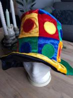 Fleurige carnavalshoed, Ophalen of Verzenden, Zo goed als nieuw