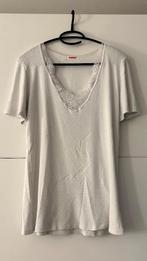 Damart Thermolactyl witte T-shirt, Kleding | Dames, T-shirts, Wit, Maat 46/48 (XL) of groter, Ophalen of Verzenden, Zo goed als nieuw