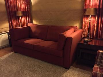 Beautiful red 3-seater sofa (new) for sale in Eindhoven area