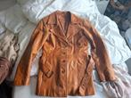 Leren (echt) jas camel kleur M, Ophalen of Verzenden, Zo goed als nieuw, Bruin