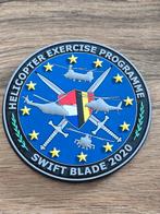 Patch Swift Blade 2020, Verzamelen, Militaria | Algemeen, Ophalen of Verzenden, Luchtmacht, Embleem of Badge