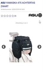 Fietstas agu yamaska 475 kf rack pack bagagedrager fiets tas, Ophalen of Verzenden, Zo goed als nieuw, AGU