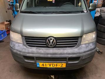Volkswagen T5 voorkop frescogreen LA6W beschikbaar voor biedingen