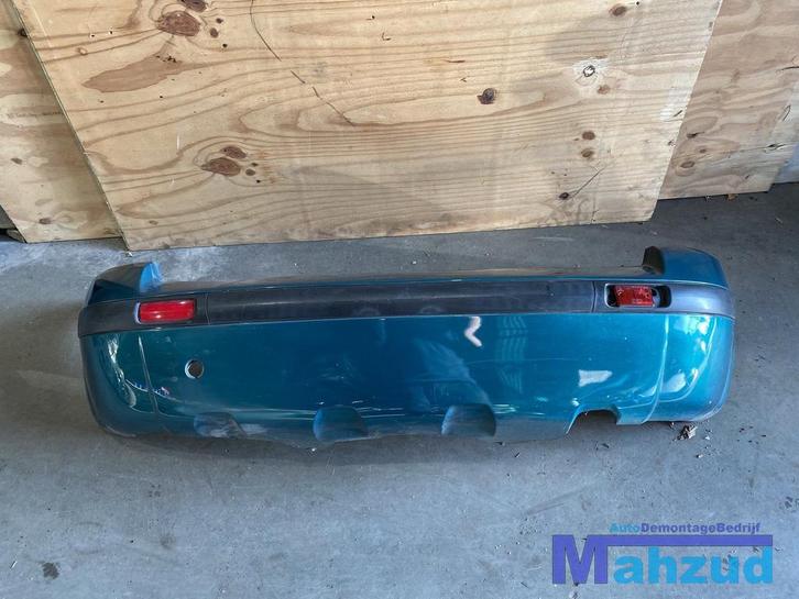 CITROEN C3 PLURIEL Groen KRZD achterbumper, Auto-onderdelen, Carrosserie en Plaatwerk, Bumper, Citroën, Achter, Gebruikt, Ophalen