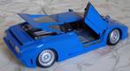 Bugatti EB110 1:18, Hobby en Vrije tijd, Modelauto's | 1:18, Ophalen of Verzenden, Zo goed als nieuw, Auto, Maisto