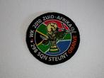 Patch WK 2010 Zuid-Afrika 298 Squadron steunt Oranje, Verzamelen, Verzenden, Luchtmacht, Nederland, Embleem of Badge