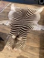 Zebra huid, Huis en Inrichting, Stoffering | Tapijten en Kleden, Ophalen of Verzenden, Zo goed als nieuw, Rond, 200 cm of meer