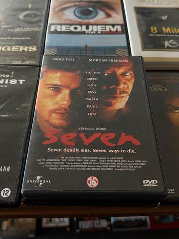 Se7en (Seven) - DVD Thriller beschikbaar voor biedingen