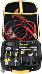 Gereedschapskoffer reparatieset + Startkabel en Noodhamer, Ophalen of Verzenden, Nieuw