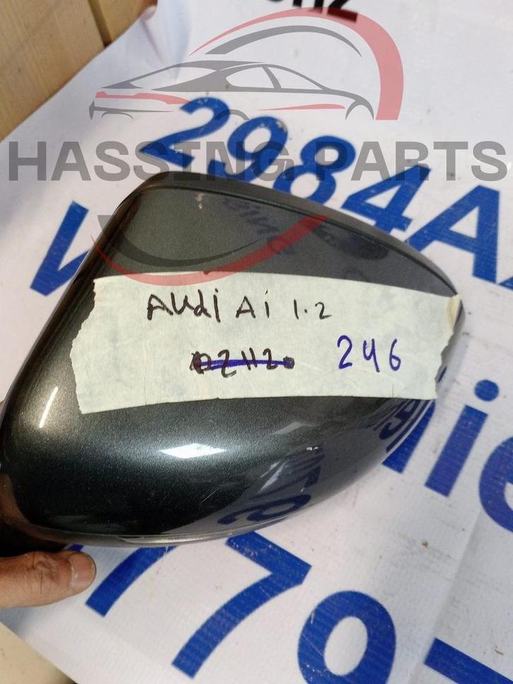Buitenspiegel links Audi A1 O208378, Auto-onderdelen, Spiegels, Audi, Gebruikt, Ophalen of Verzenden