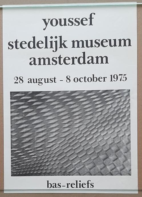 Youssef – 1975 – Amsterdam, Verzamelen, Posters, Ophalen of Verzenden