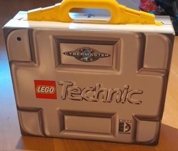 LEGO Technic set - Cybermaster - 8482 - incl cd-rom beschikbaar voor biedingen