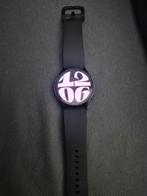 Samsung galaxy watch 6 (44mm) inclusief oplader, Zwart, Ophalen of Verzenden, Zo goed als nieuw, Conditie