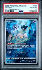 Mew [Full Art] PSA 10 - 183/172 - Japanese VSTAR Universe, Ophalen of Verzenden, Zo goed als nieuw, Losse kaart
