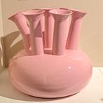 XL Vaas Roze NIEUW, Ophalen, Overige kleuren, Nieuw, Glas