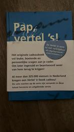 Pap, vertel 's! Cadeauboek voor vaders, Boeken, Ophalen of Verzenden, Nieuw
