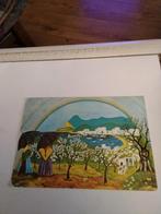 INGEBORG GAUGER. / PINTURA NAIF, Ophalen of Verzenden, Sterren en Beroemdheden