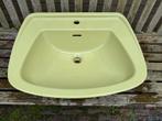 Vintage groene wasbakken en toiletbak, Huis en Inrichting, Badkamer | Badkamermeubels, Gebruikt, Ophalen of Verzenden, Minder dan 100 cm